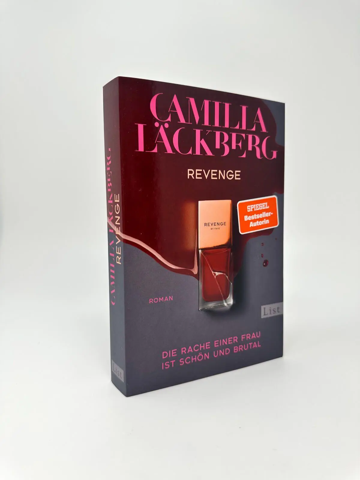 Bild: 9783471360842 | Revenge. Die Rache einer Frau ist schön und brutal | Camilla Läckberg