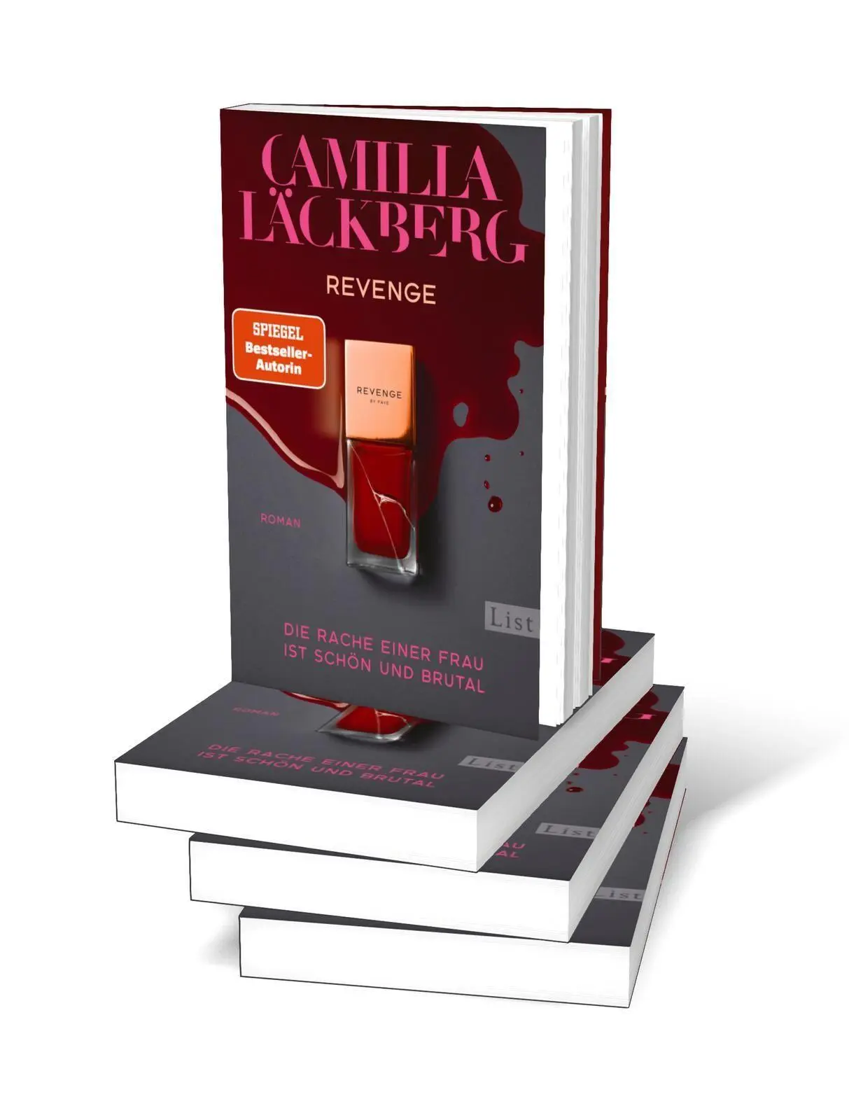 Bild: 9783471360842 | Revenge. Die Rache einer Frau ist schön und brutal | Camilla Läckberg