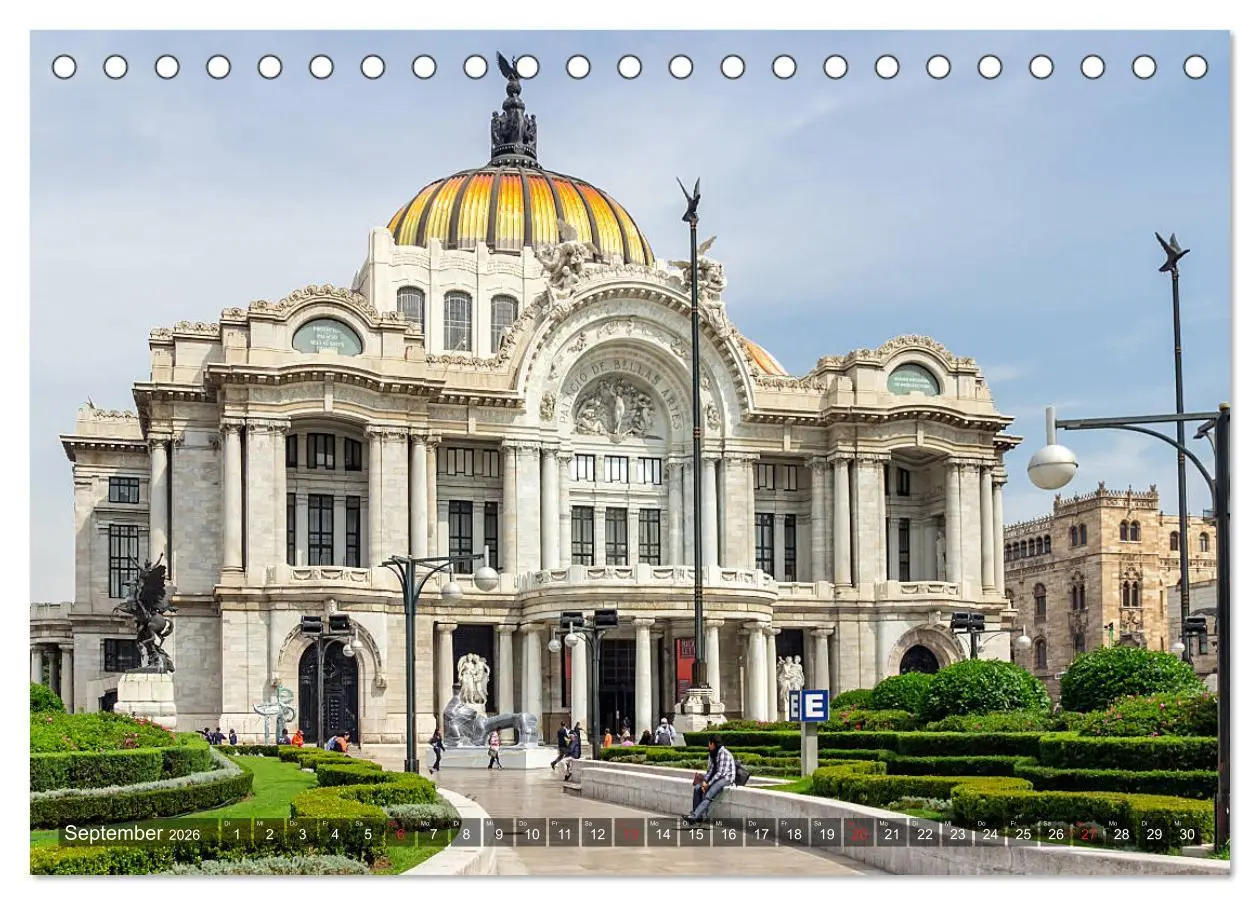 Bild: 9783516070842 | Mexiko, eine Fotoreise (Tischkalender 2026 DIN A5 quer), CALVENDO...