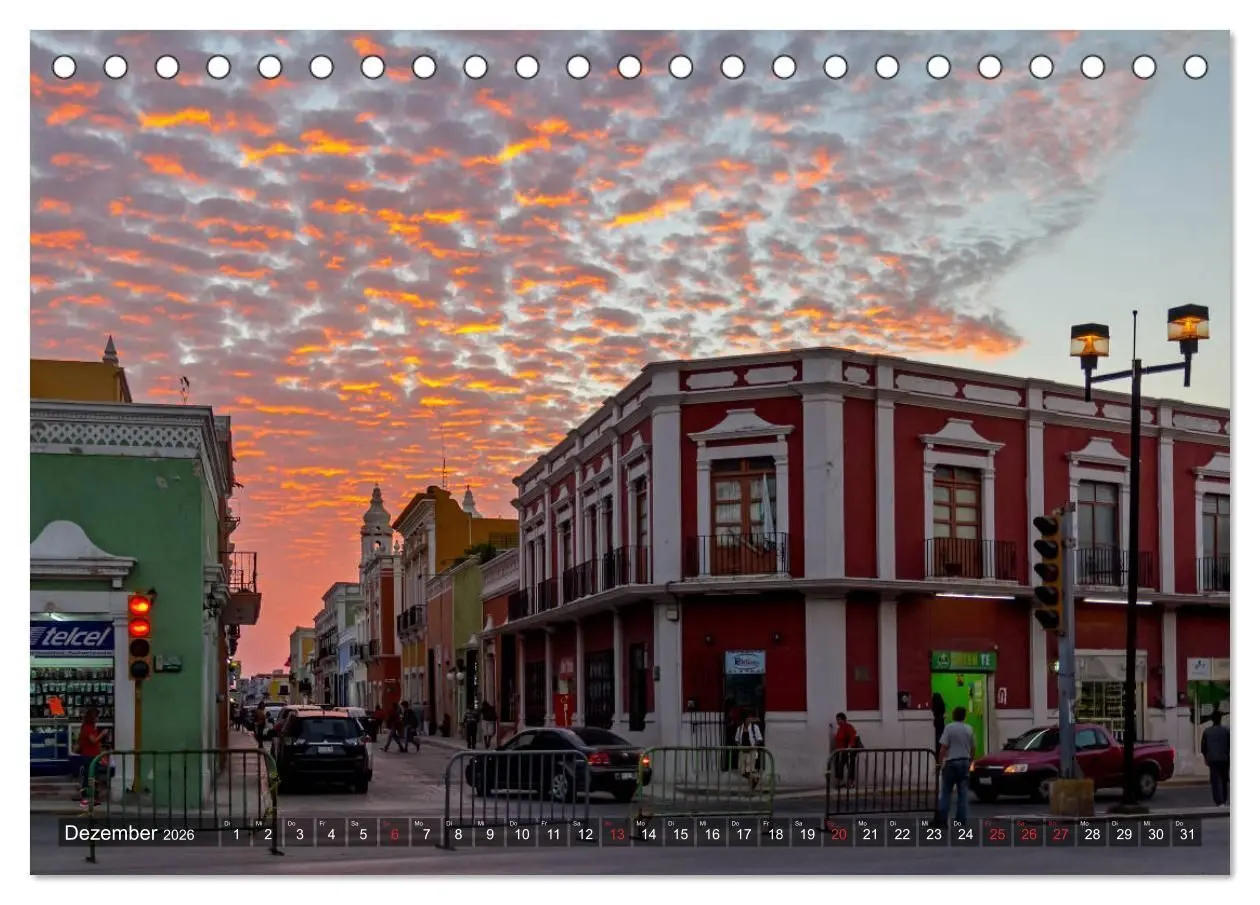 Bild: 9783516070842 | Mexiko, eine Fotoreise (Tischkalender 2026 DIN A5 quer), CALVENDO...