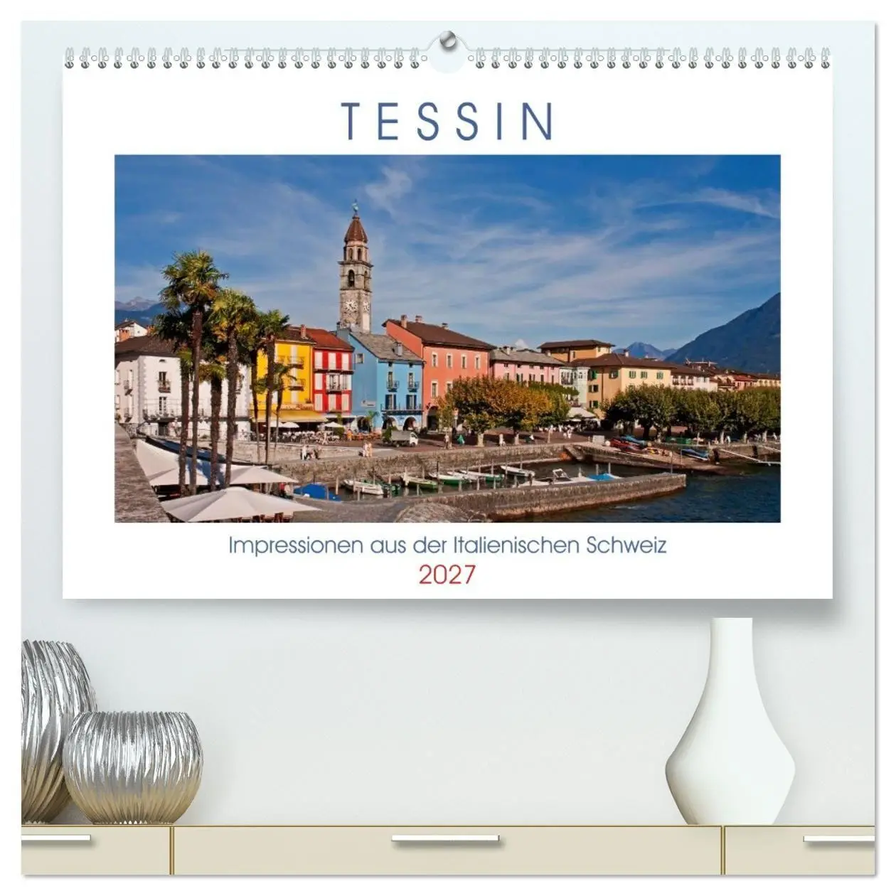 Cover: 9783569780842 | Tessin, Impressionen aus der Italienischen Schweiz (hochwertiger...