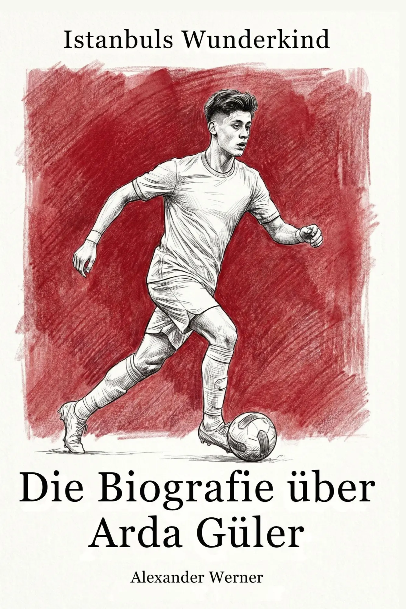 Cover: 9783696400842 | Die Biografie über Arda Güler | Istanbuls Wunderkind | Werner | Buch