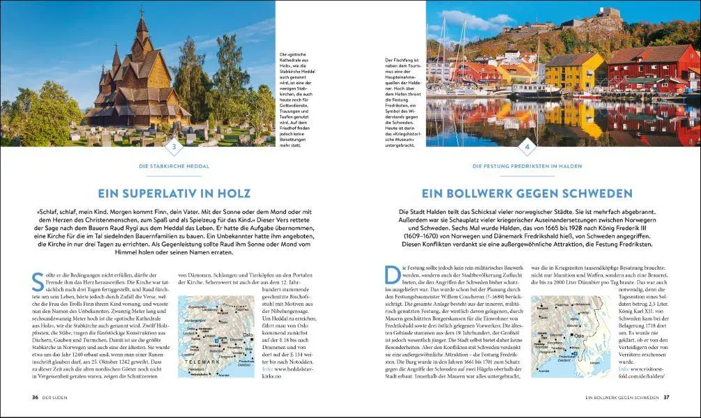 Bild: 9783734320842 | Highlights Norwegen | 50 Ziele, die Sie gesehen haben sollten | Buch