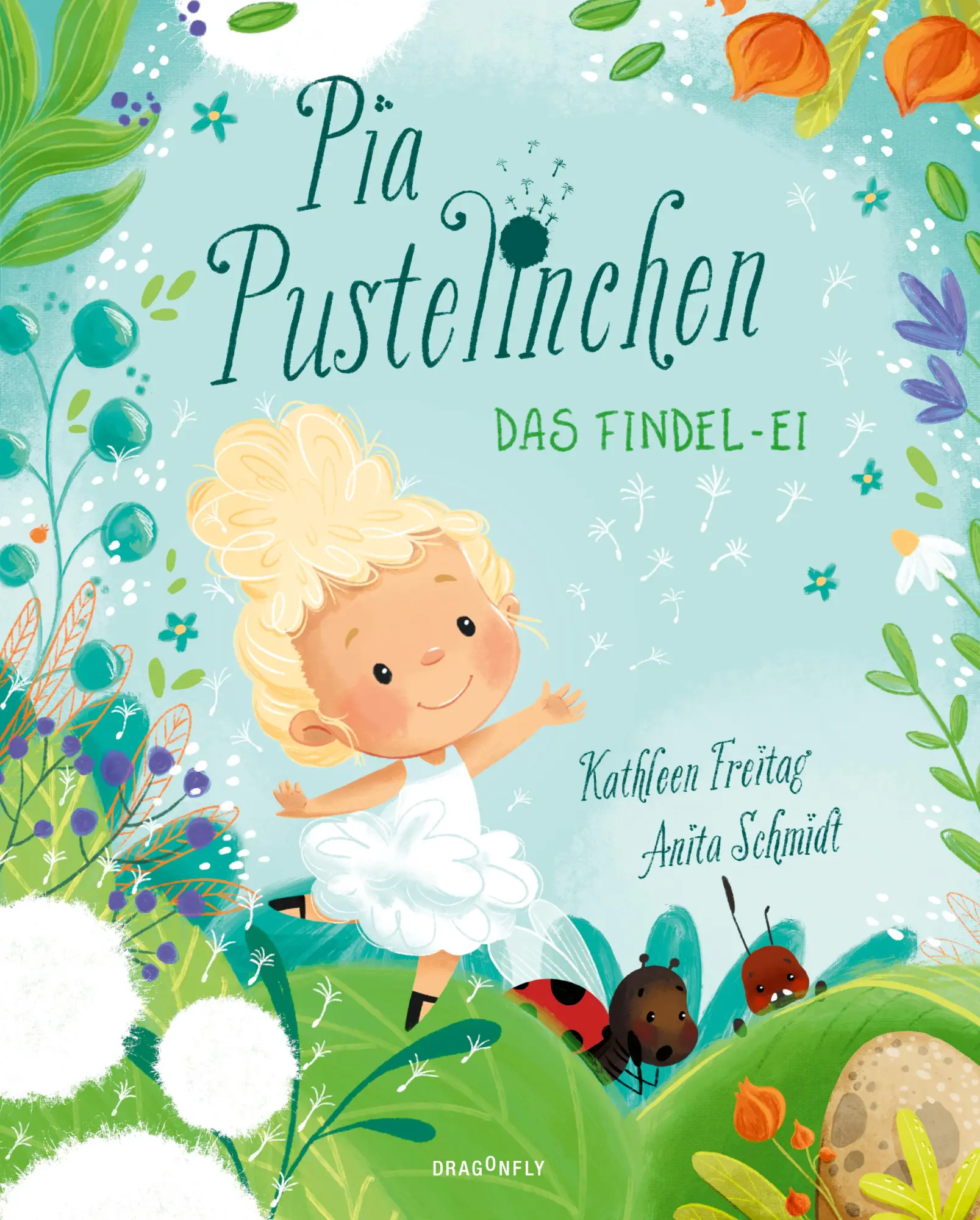Cover: 9783748800842 | Pia Pustelinchen - Das Findelei | Kathleen Freitag | Buch | Deutsch