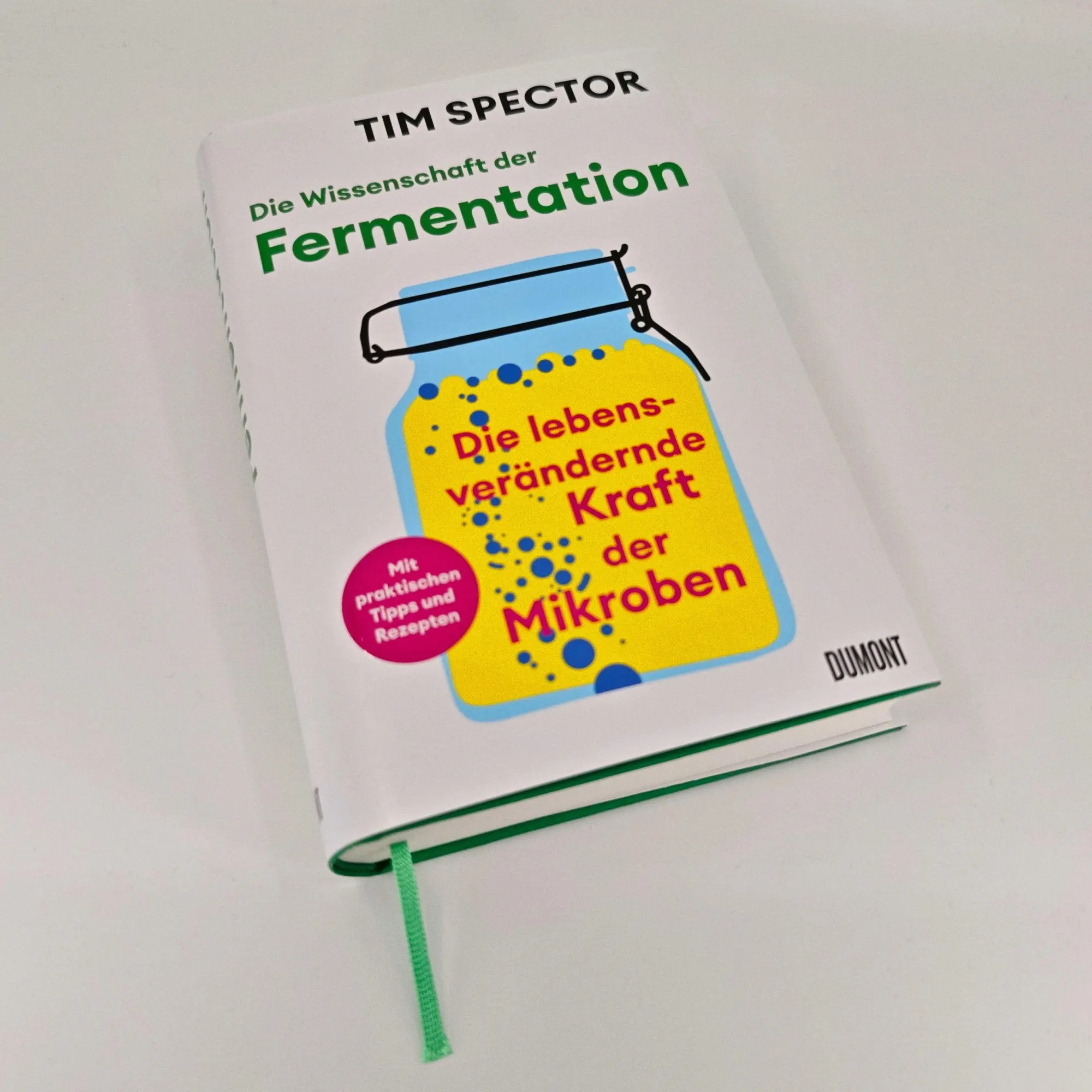 Bild: 9783755800842 | Die Wissenschaft der Fermentation | Tim Spector | Buch | 304 S. | 2026