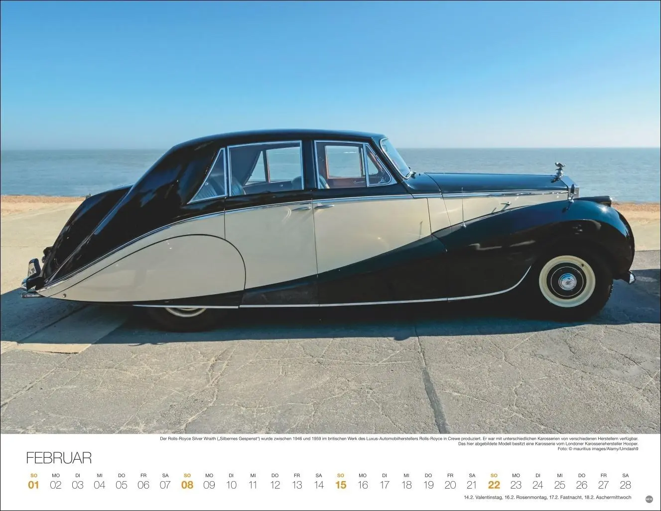 Bild: 9783756410842 | Legendäre Autos Posterkalender 2026 | Heye | Kalender | Spiralbindung