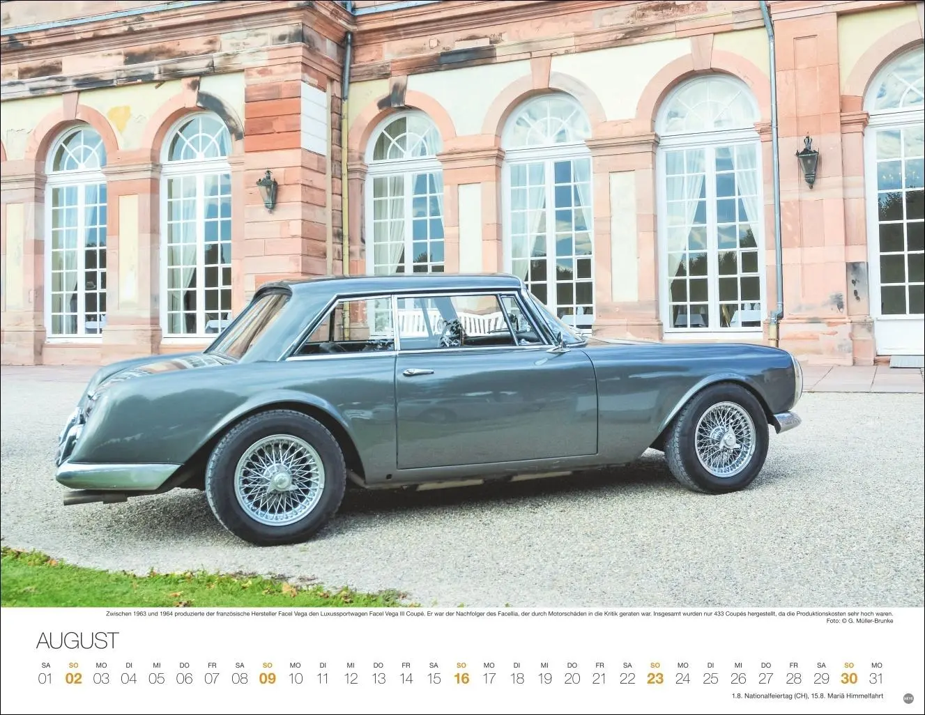 Bild: 9783756410842 | Legendäre Autos Posterkalender 2026 | Heye | Kalender | Spiralbindung