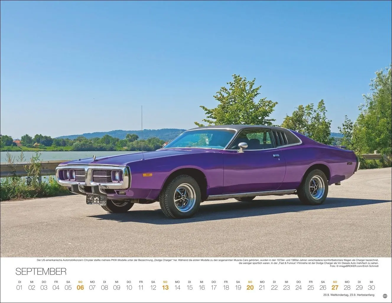 Bild: 9783756410842 | Legendäre Autos Posterkalender 2026 | Heye | Kalender | Spiralbindung
