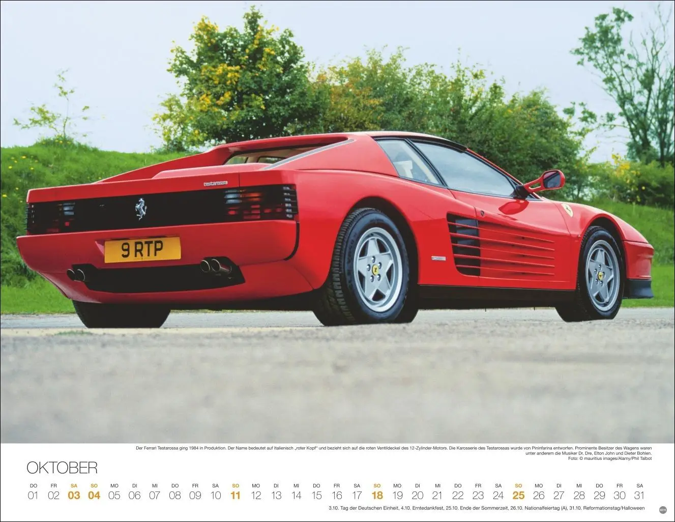 Bild: 9783756410842 | Legendäre Autos Posterkalender 2026 | Heye | Kalender | Spiralbindung