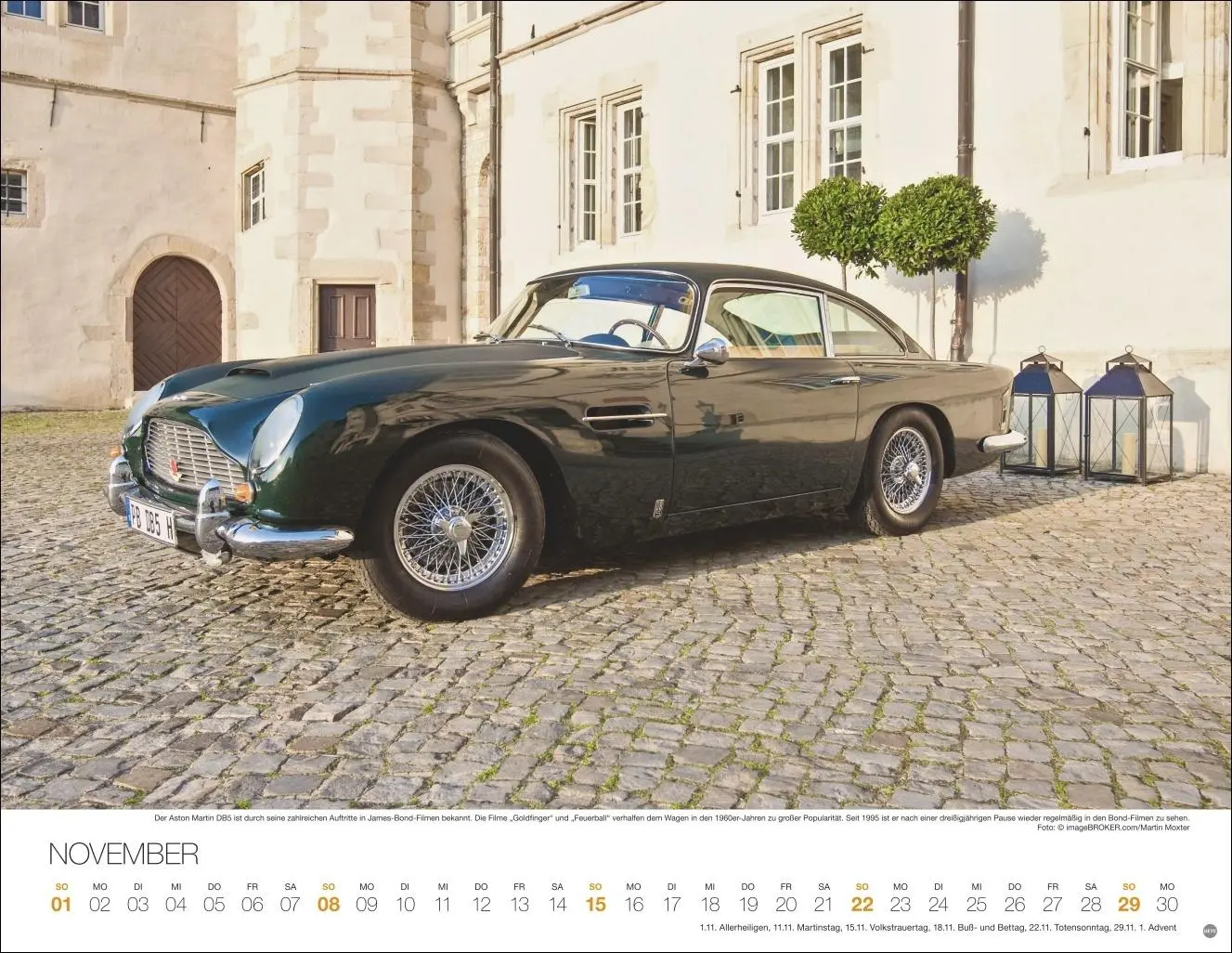 Bild: 9783756410842 | Legendäre Autos Posterkalender 2026 | Heye | Kalender | Spiralbindung