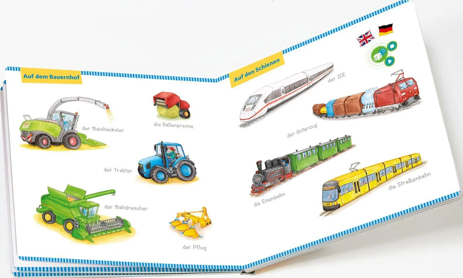 Bild: 9783788640842 | BOOKii® Mein Bildwörter-Buch Fahrzeuge | Co.KG | Buch | 10 S. | 2019