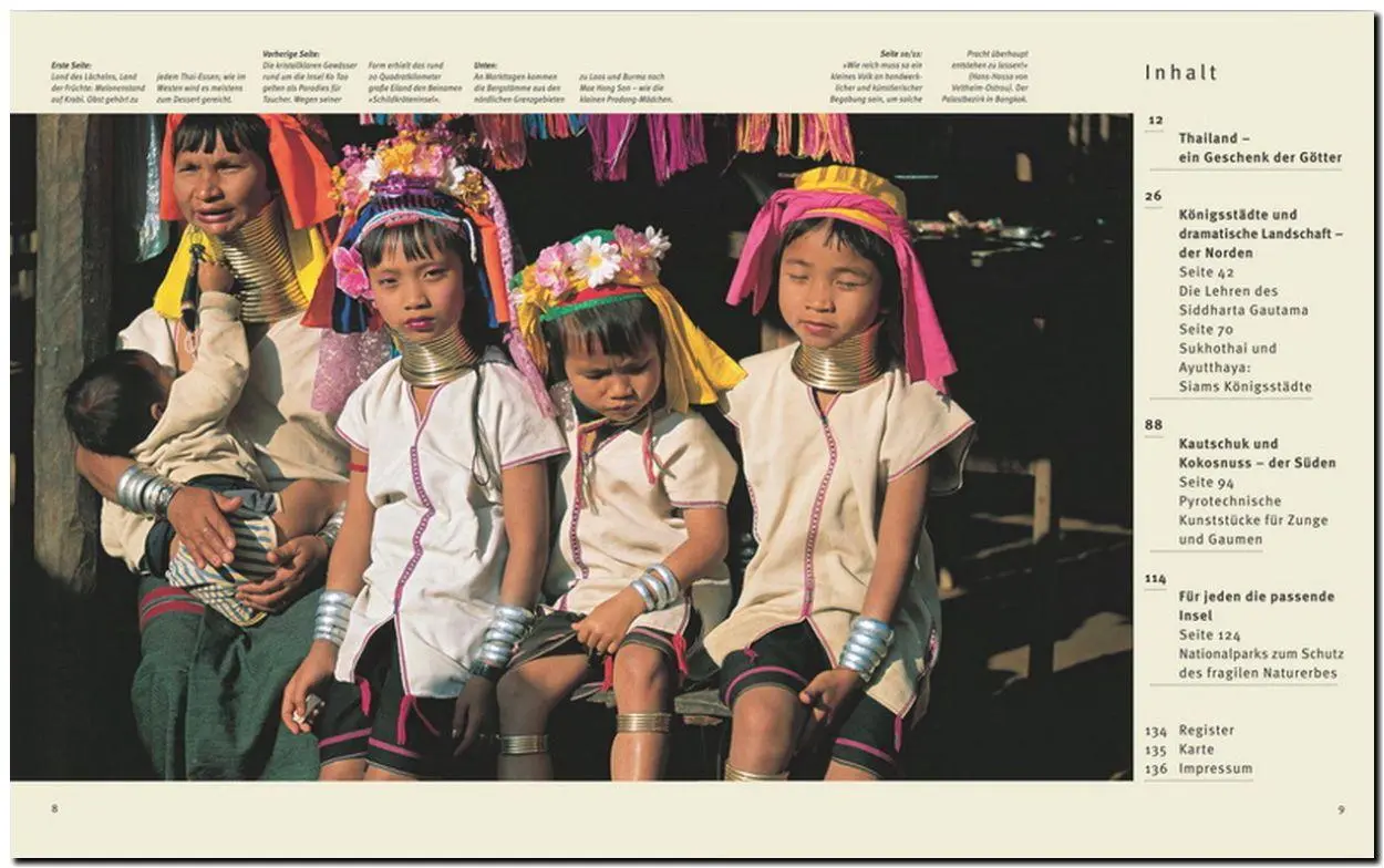 Bild: 9783800340842 | Reise durch Thailand | Rydell Parker | Buch | Reise durch | 136 S.
