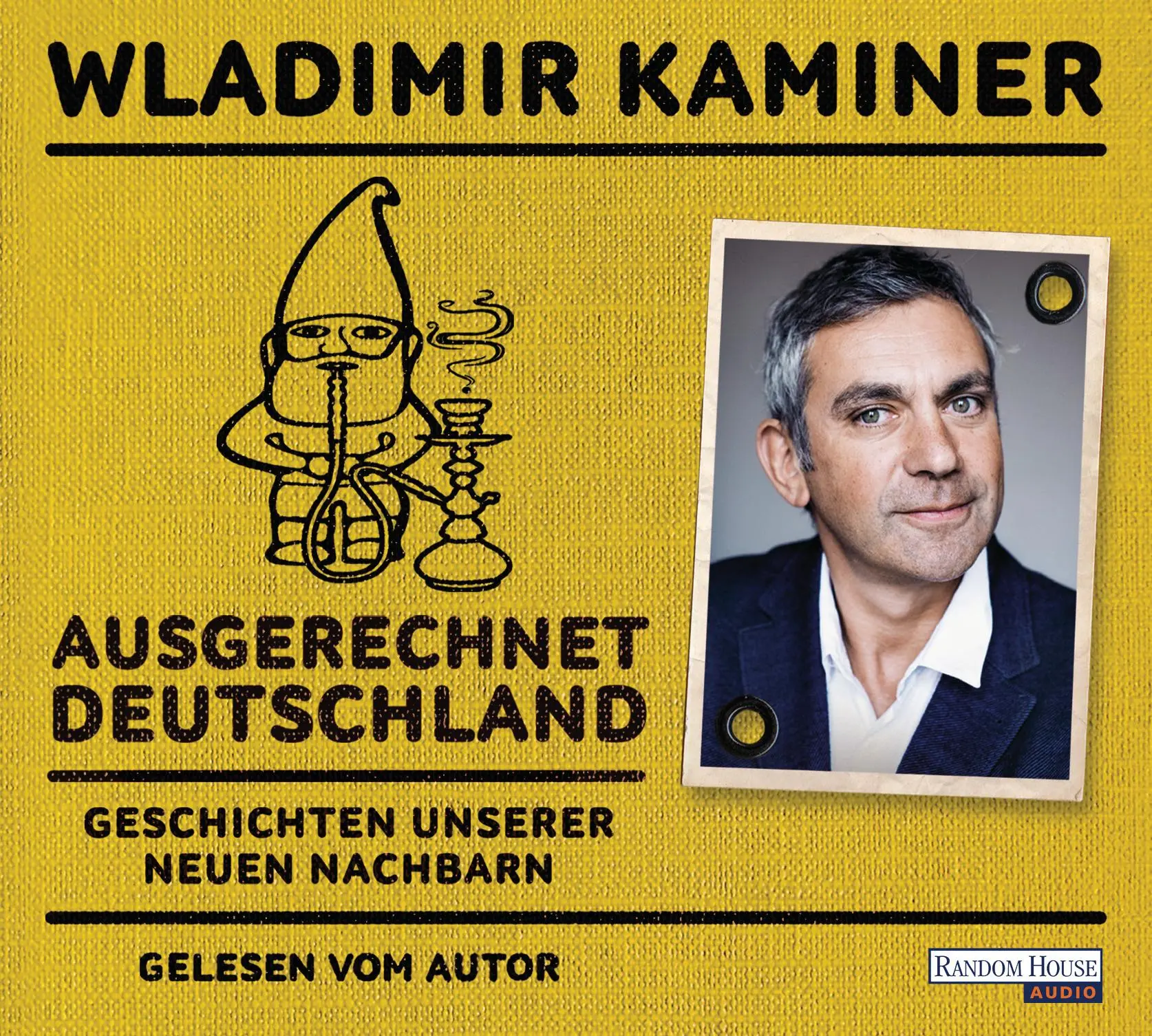 Cover: 9783837140842 | Ausgerechnet Deutschland | Wladimir Kaminer | Audio-CD | 139 Min.