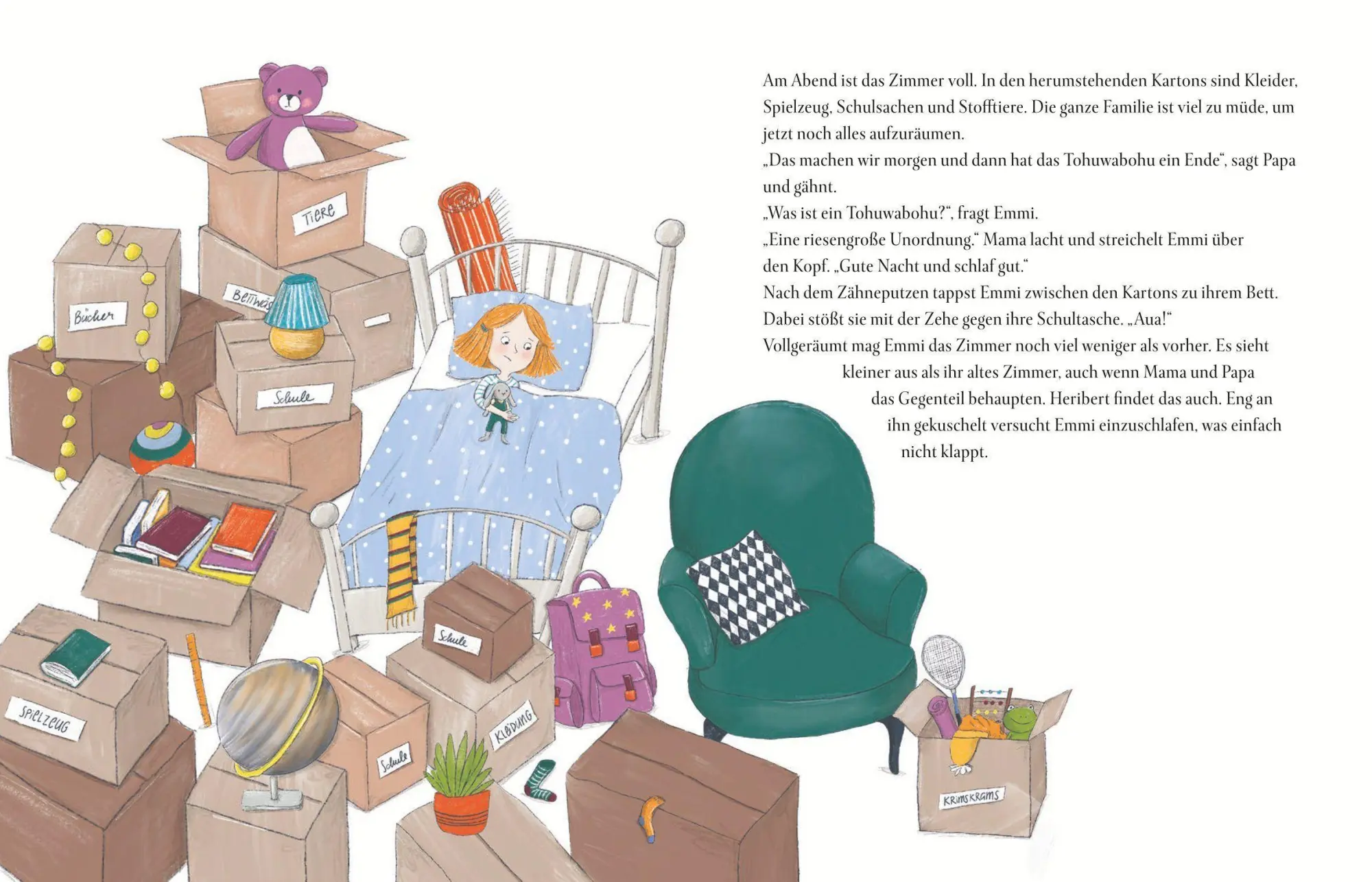 Bild: 9783903300842 | Fee Shui und das neue Kinderzimmer | Christiane Küster-Schneider