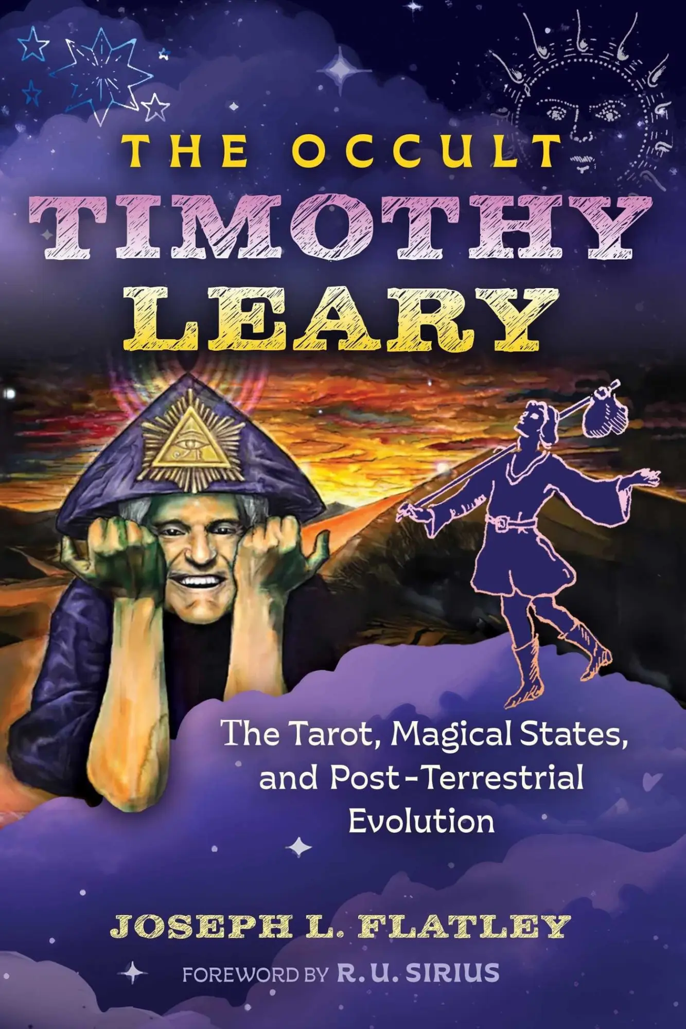 Cover: 9798888500842 | The Occult Timothy Leary | Joseph L. Flatley | Taschenbuch | Englisch