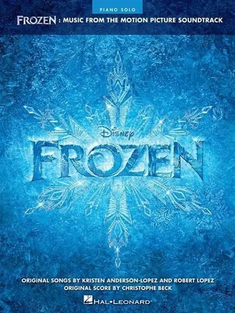 Cover: 888680010942 | Frozen: Piano | Music from the Motion Picture Soundtrack | Lopez