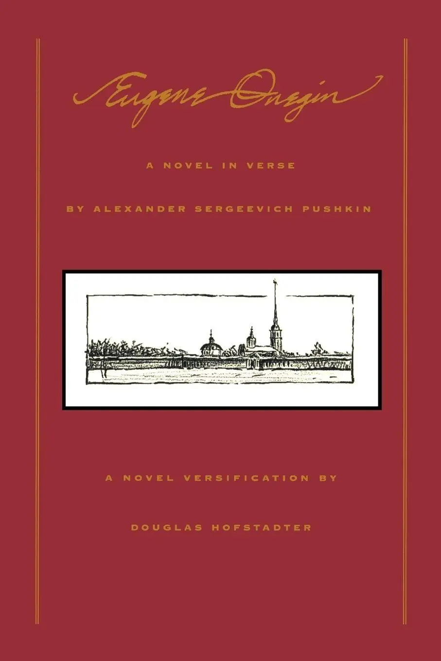 Cover: 9780465020942 | Eugene Onegin | A Novel in Verse | Pushkin (u. a.) | Taschenbuch
