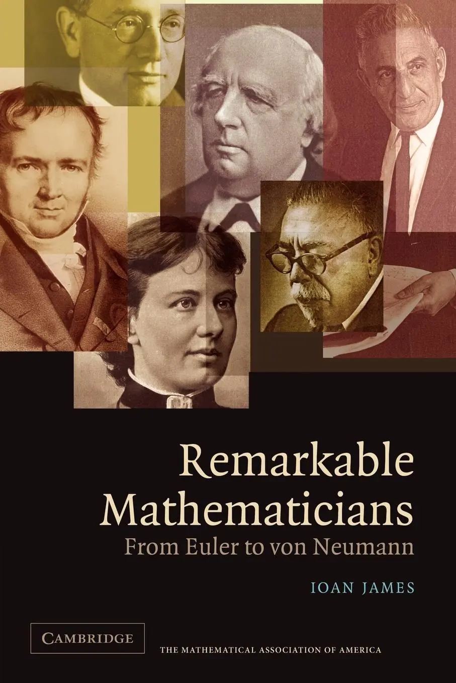 Cover: 9780521520942 | Remarkable Mathematicians | From Euler to Von Neumann | James (u. a.)