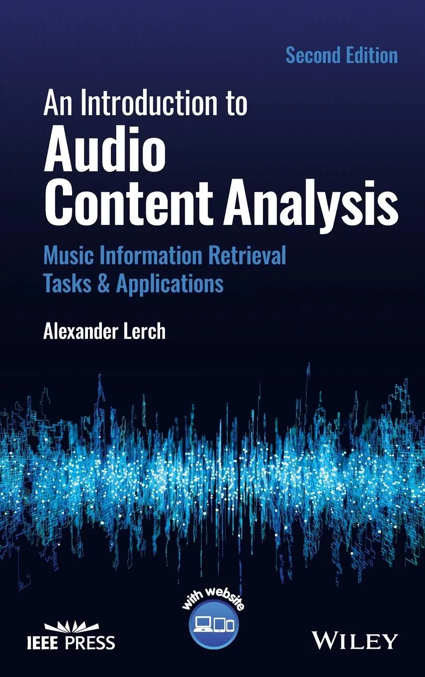 Cover: 9781119890942 | An Introduction to Audio Content Analysis | Alexander Lerch | Buch