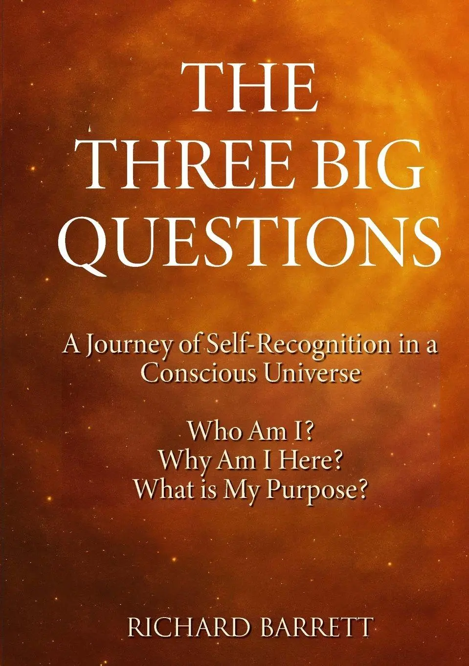 Cover: 9781326010942 | The Big Three Questions | Richard Barrett | Taschenbuch | Englisch