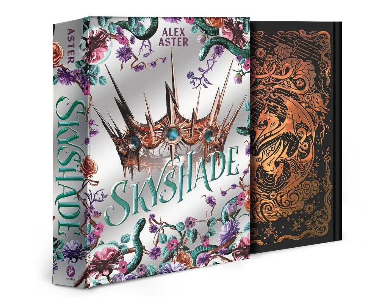 Cover: 9781419790942 | Skyshade: Collector's Edition (The Lightlark Saga Book 3) | Alex Aster