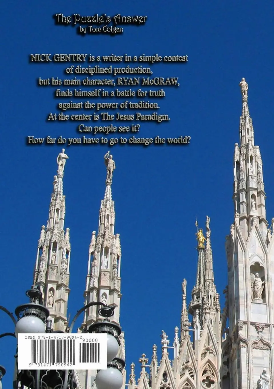 Rückseite: 9781471790942 | The Puzzle's Answer | Tom Colgan | Taschenbuch | Englisch | 2012