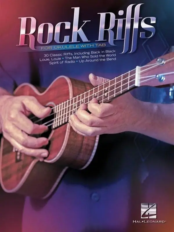 Cover: 9781480390942 | Rock Riffs | For Ukulele with Tab | Hal Leonard | Taschenbuch | Buch