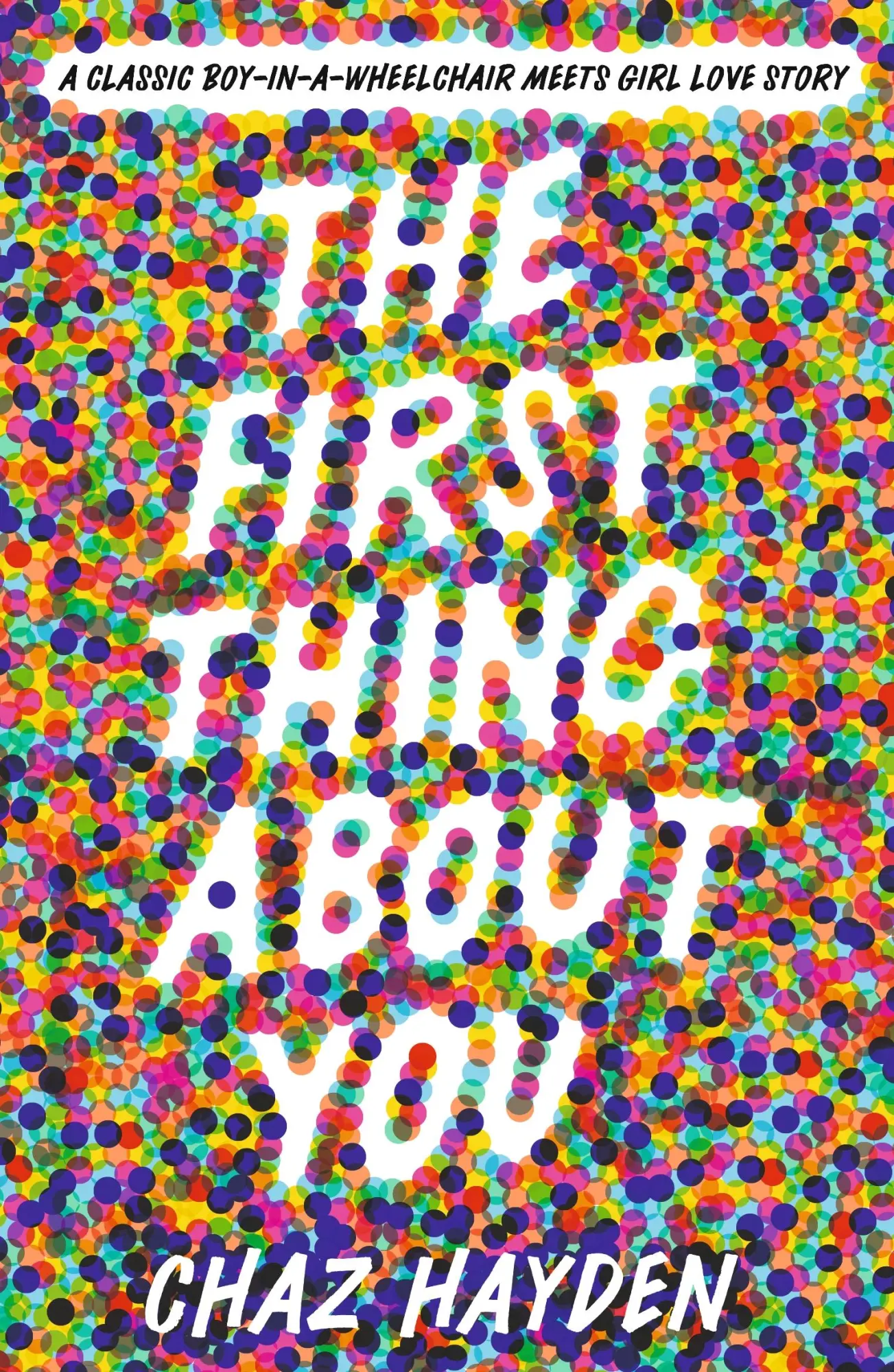 Cover: 9781529510942 | The First Thing About You | Chaz Hayden | Taschenbuch | Walker Books