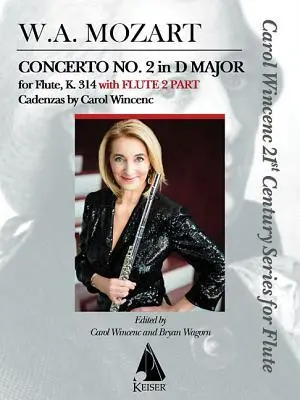 Cover: 9781581060942 | Concerto No. 2 in D Major for Flute, K. 314 | With Flute 2 Part | Buch