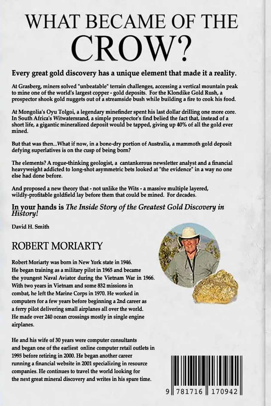 Rückseite: 9781716170942 | What Became of the Crow? | Robert Moriarty | Taschenbuch | Paperback