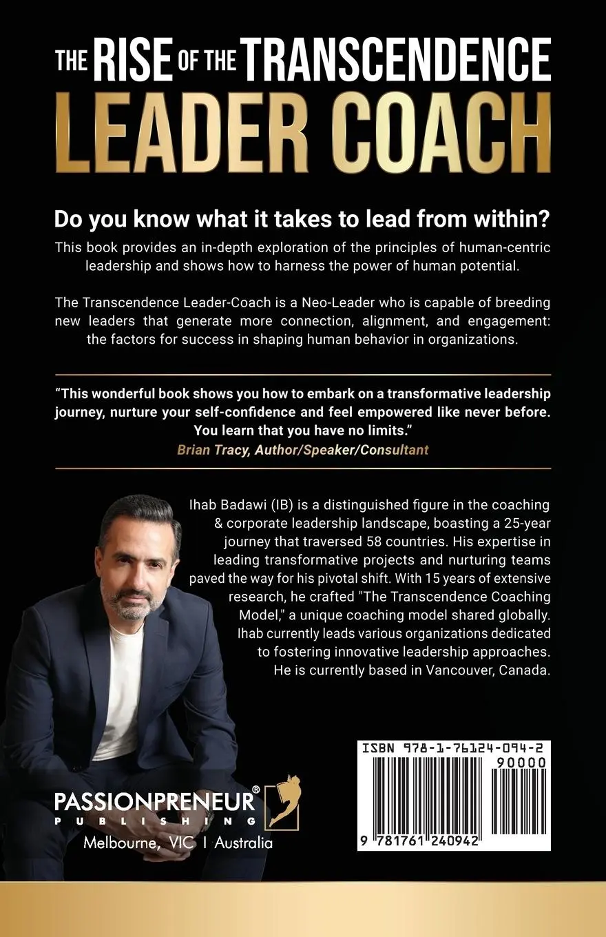 Rückseite: 9781761240942 | The Rise of the Transcendence Leader-Coach | Ihab Badawi | Taschenbuch