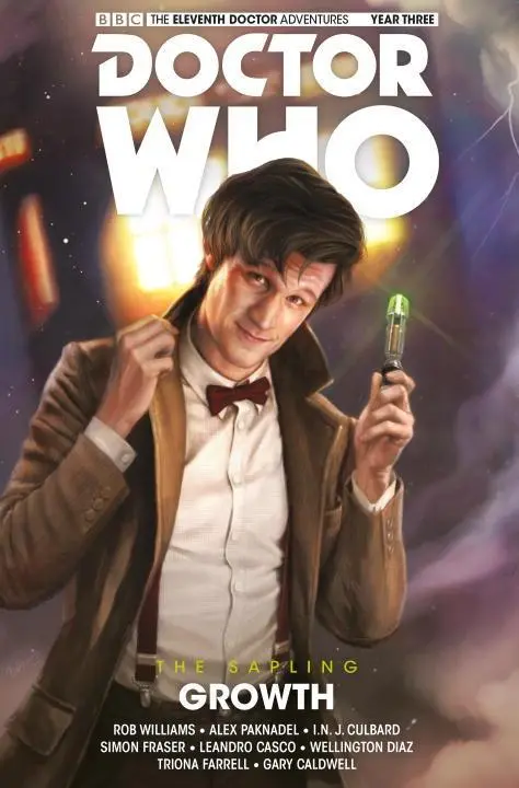 Cover: 9781785860942 | Doctor Who: The Eleventh Doctor: The Sapling Vol. 1: Growth | Buch