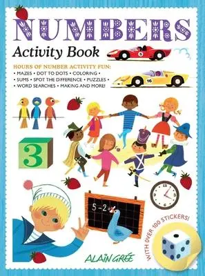 Cover: 9781787080942 | Numbers Activity Book | Alain Gree | Taschenbuch | Englisch | 2021