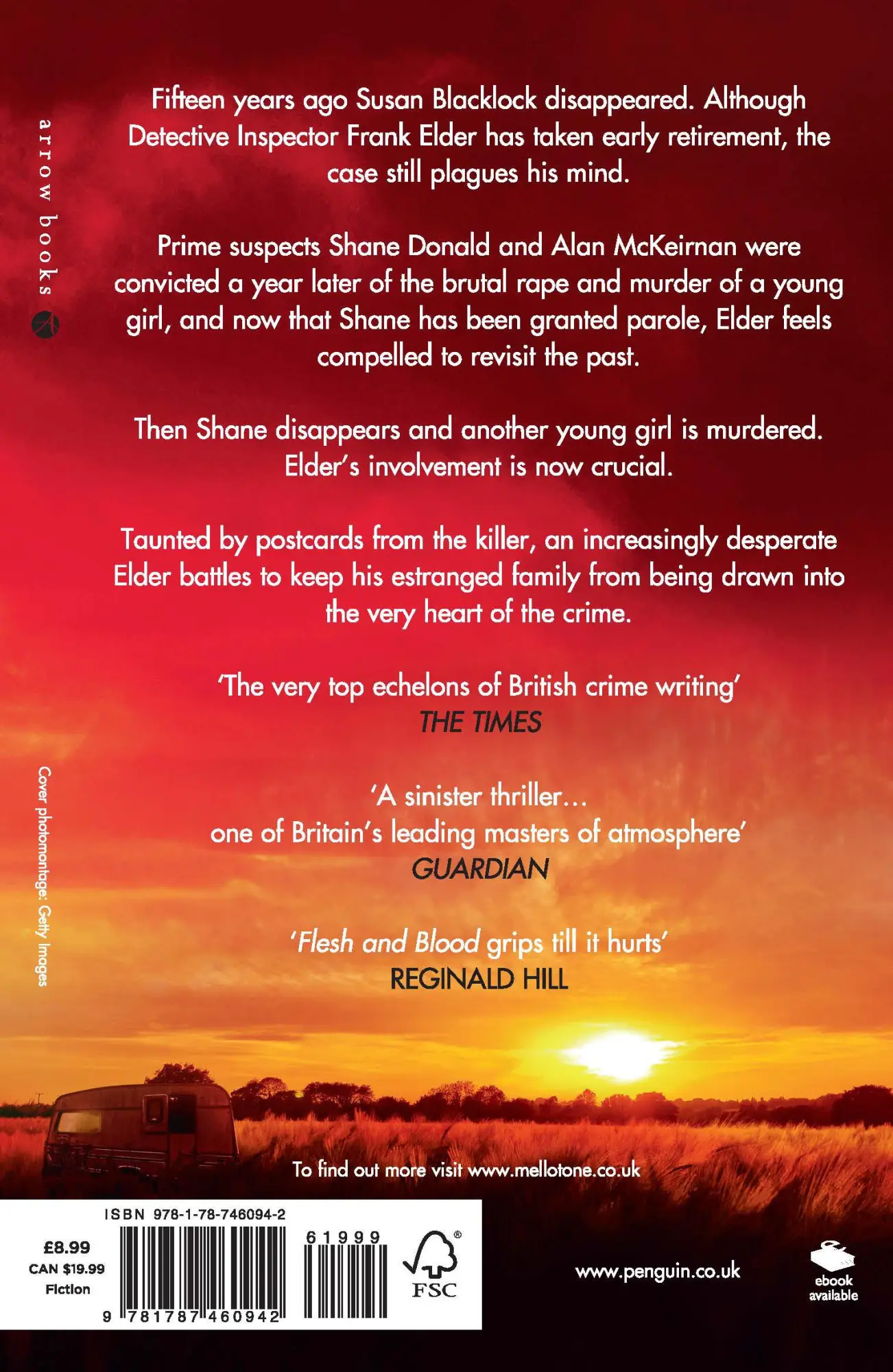 Rückseite: 9781787460942 | Flesh And Blood | John Harvey | Taschenbuch | Englisch | 2018 | Arrow