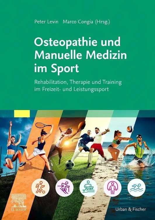 Cover: 9783437550942 | Osteopathie und Manuelle Medizin im Sport | Peter Levin (u. a.) | Buch
