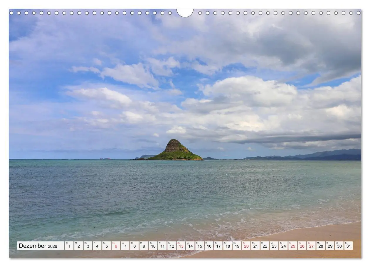 Bild: 9783457730942 | Hawaii the Aloha State (Wandkalender 2026 DIN A3 quer), CALVENDO...