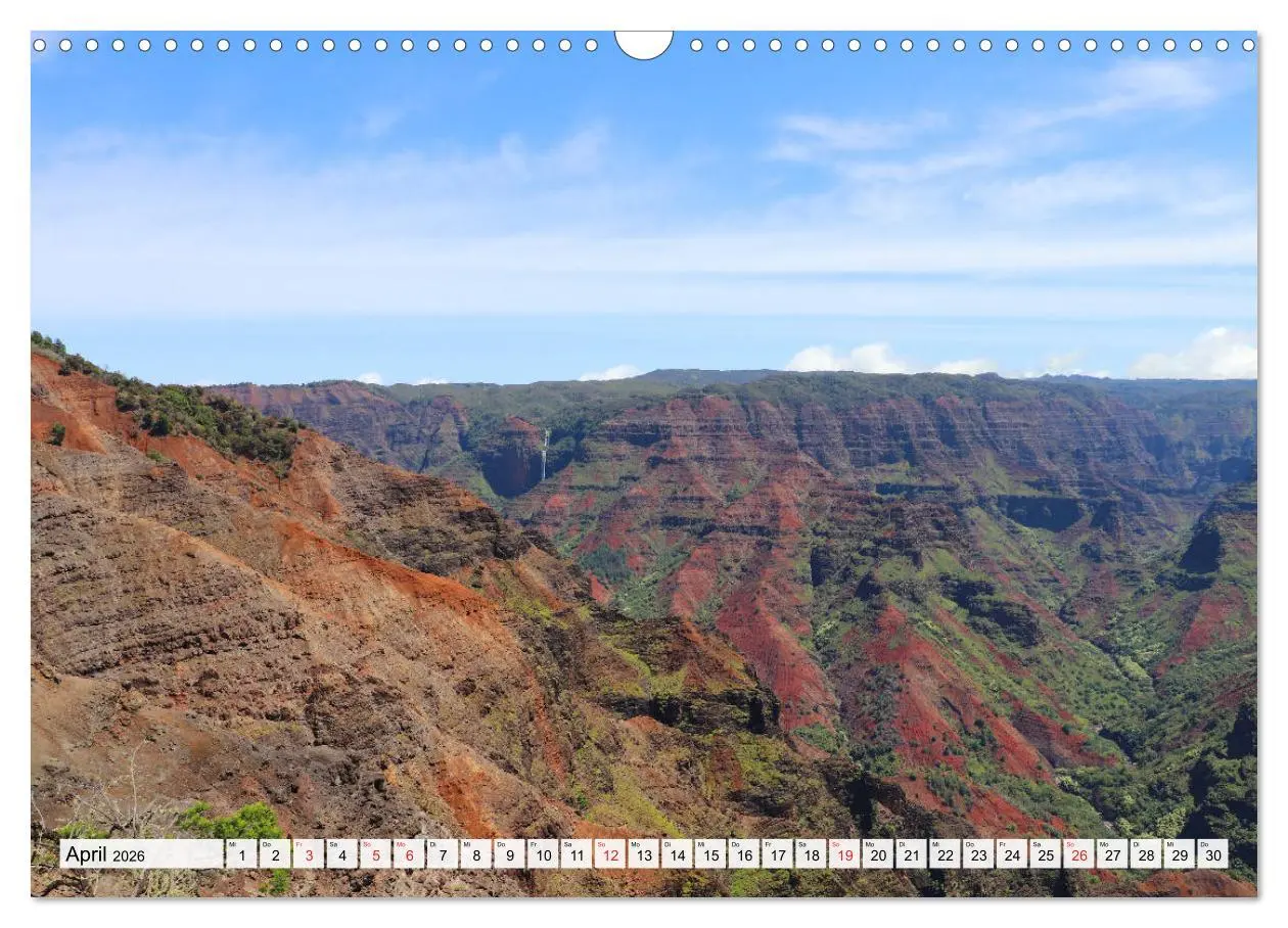 Bild: 9783457730942 | Hawaii the Aloha State (Wandkalender 2026 DIN A3 quer), CALVENDO...