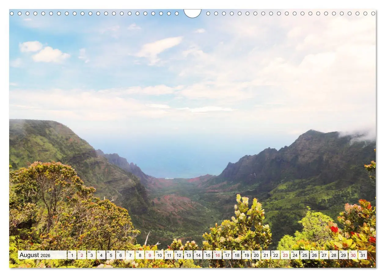 Bild: 9783457730942 | Hawaii the Aloha State (Wandkalender 2026 DIN A3 quer), CALVENDO...
