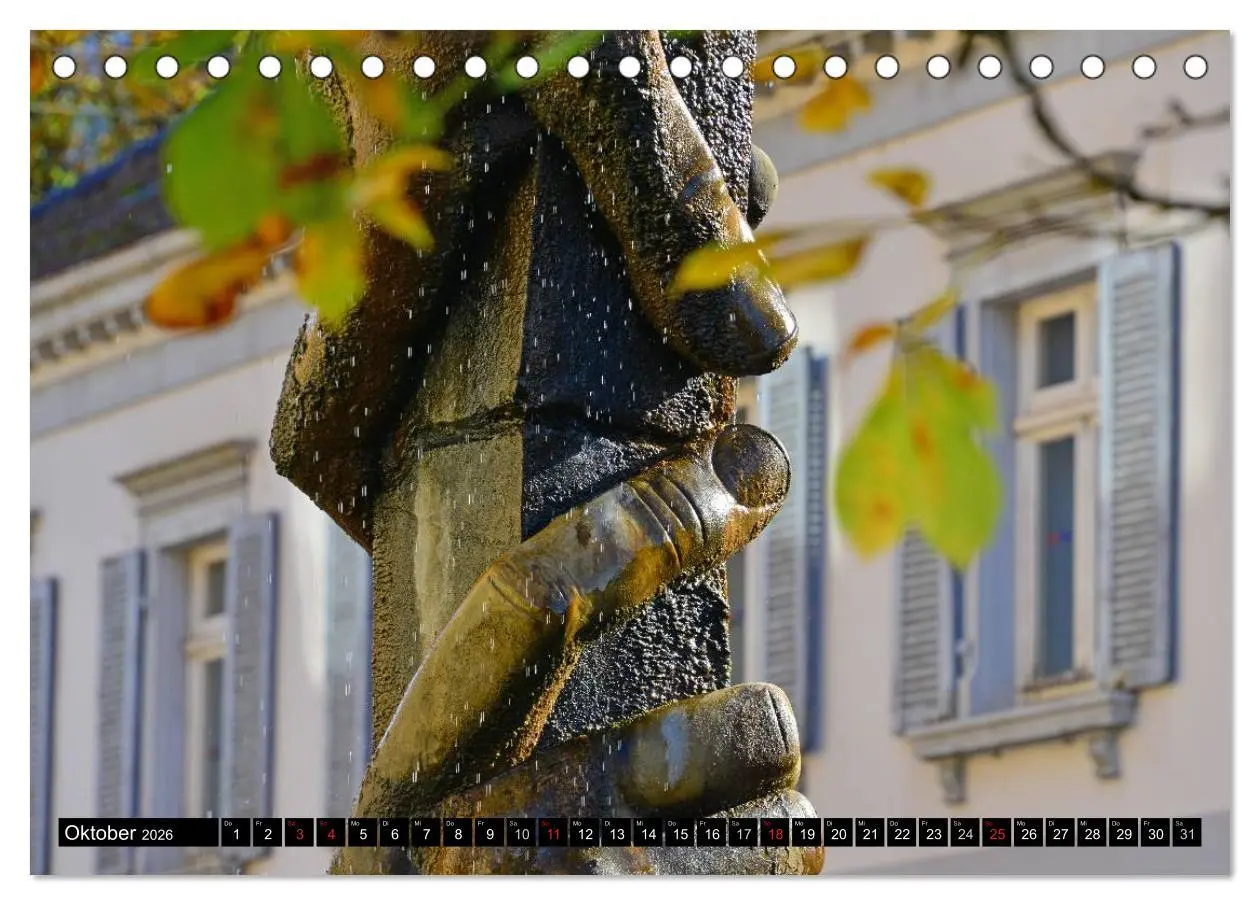 Bild: 9783516060942 | Emmendingen (Tischkalender 2026 DIN A5 quer), CALVENDO Monatskalender