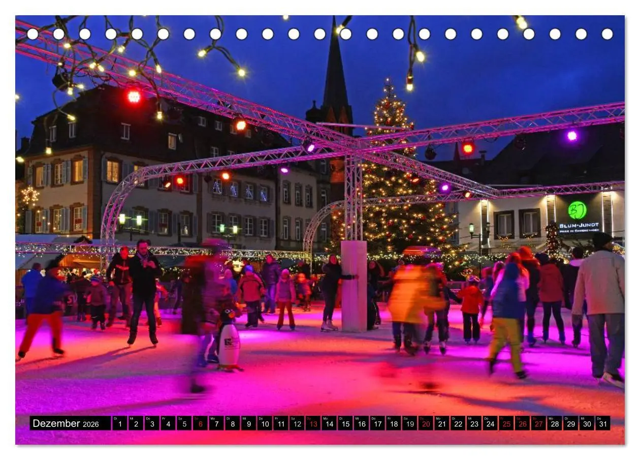 Bild: 9783516060942 | Emmendingen (Tischkalender 2026 DIN A5 quer), CALVENDO Monatskalender