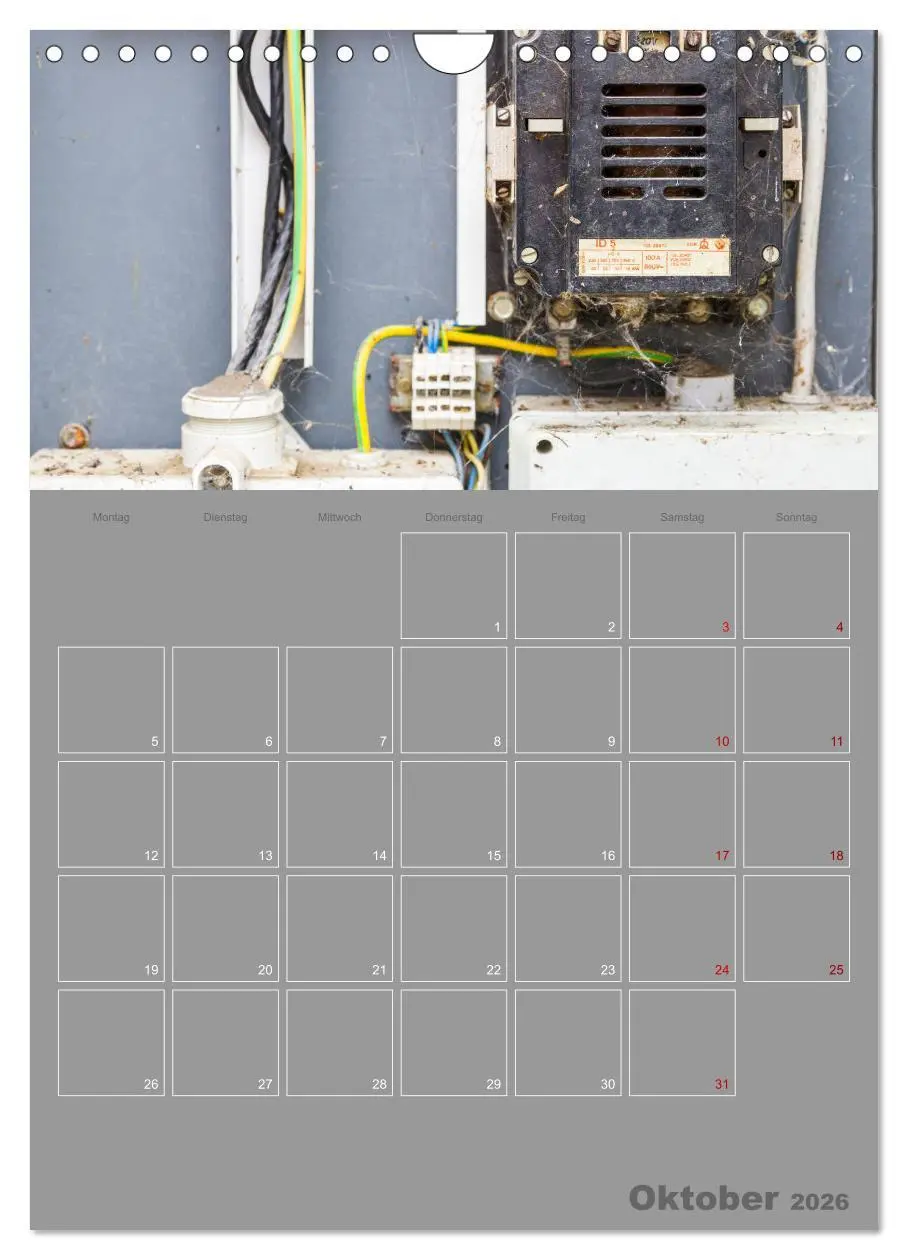 Bild: 9783516370942 | Brandgefährliche elektrische Anlagen (Wandkalender 2026 DIN A4...