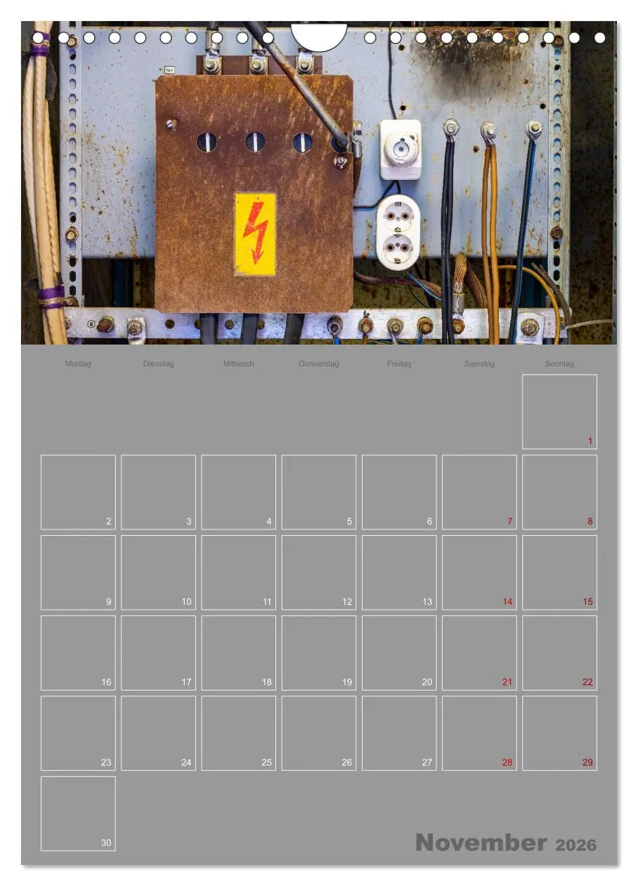 Bild: 9783516370942 | Brandgefährliche elektrische Anlagen (Wandkalender 2026 DIN A4...