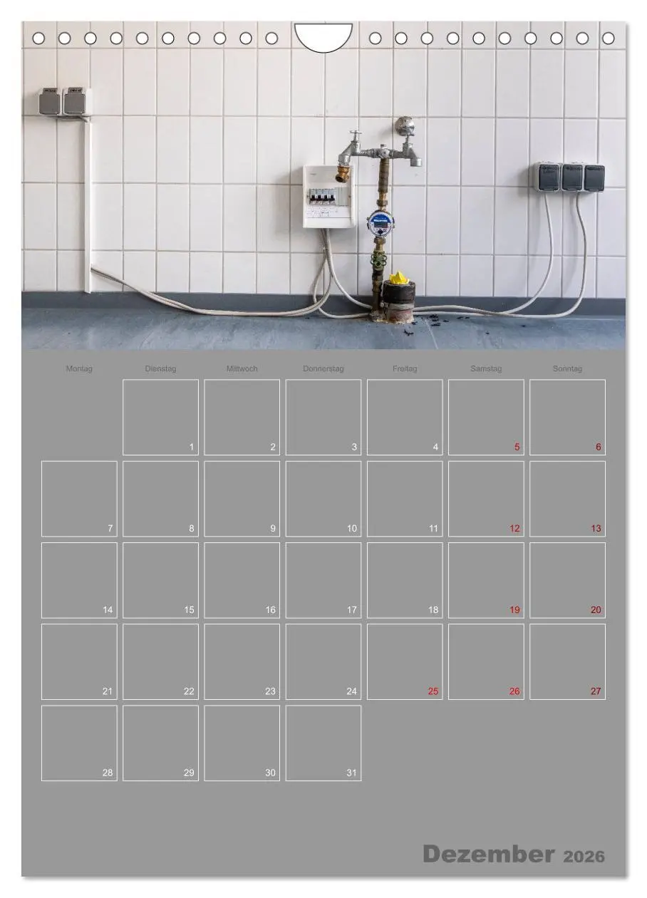 Bild: 9783516370942 | Brandgefährliche elektrische Anlagen (Wandkalender 2026 DIN A4...