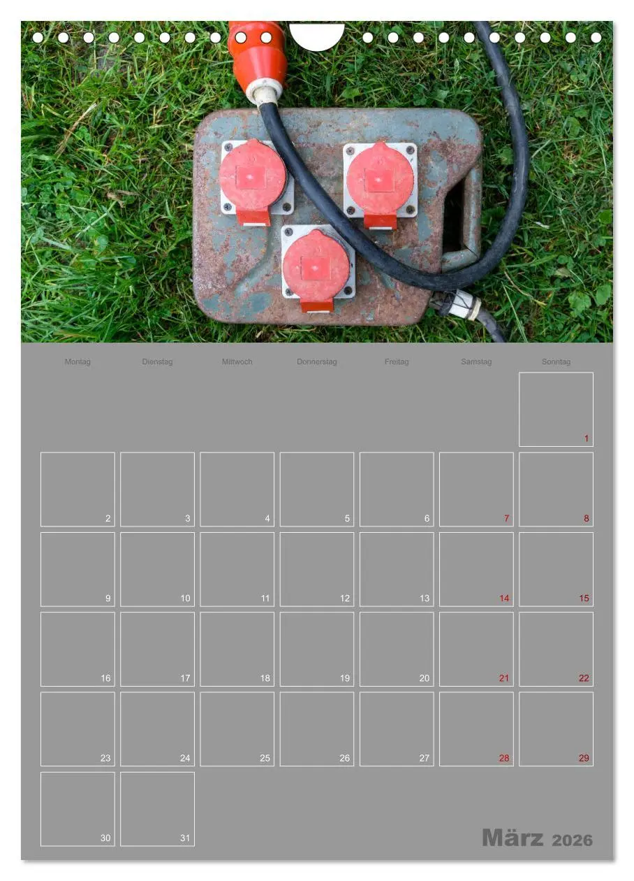 Bild: 9783516370942 | Brandgefährliche elektrische Anlagen (Wandkalender 2026 DIN A4...