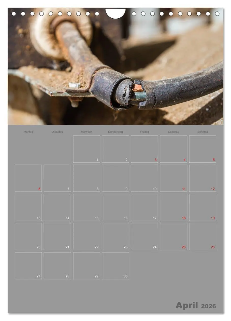 Bild: 9783516370942 | Brandgefährliche elektrische Anlagen (Wandkalender 2026 DIN A4...