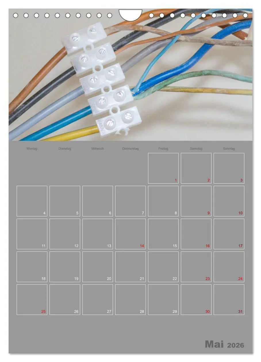 Bild: 9783516370942 | Brandgefährliche elektrische Anlagen (Wandkalender 2026 DIN A4...