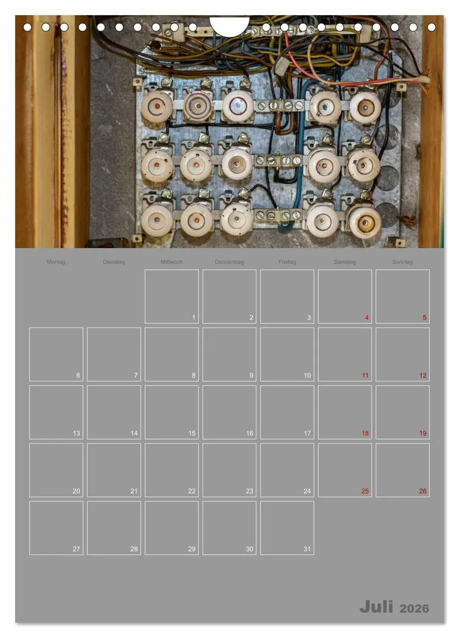 Bild: 9783516370942 | Brandgefährliche elektrische Anlagen (Wandkalender 2026 DIN A4...