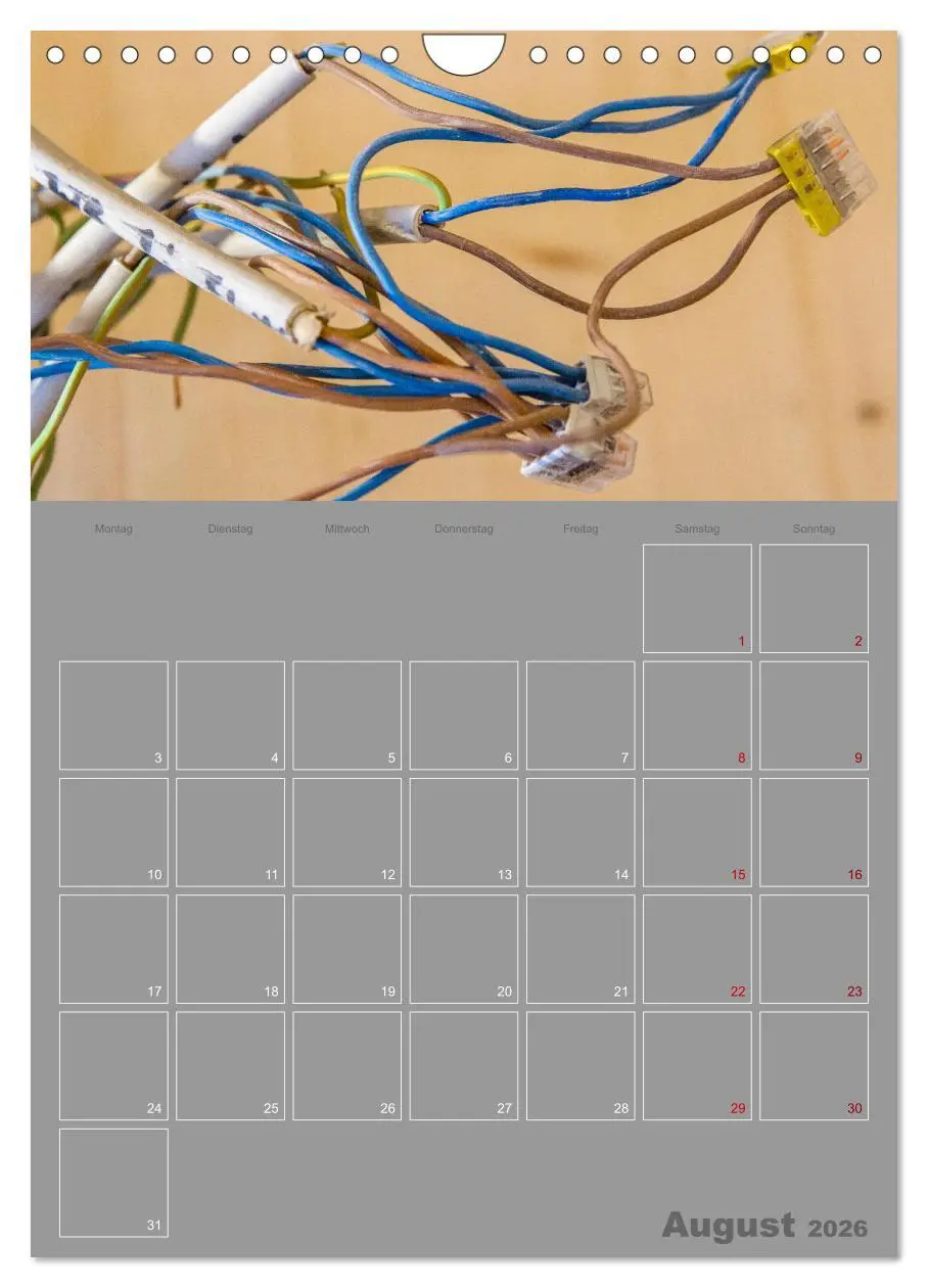 Bild: 9783516370942 | Brandgefährliche elektrische Anlagen (Wandkalender 2026 DIN A4...