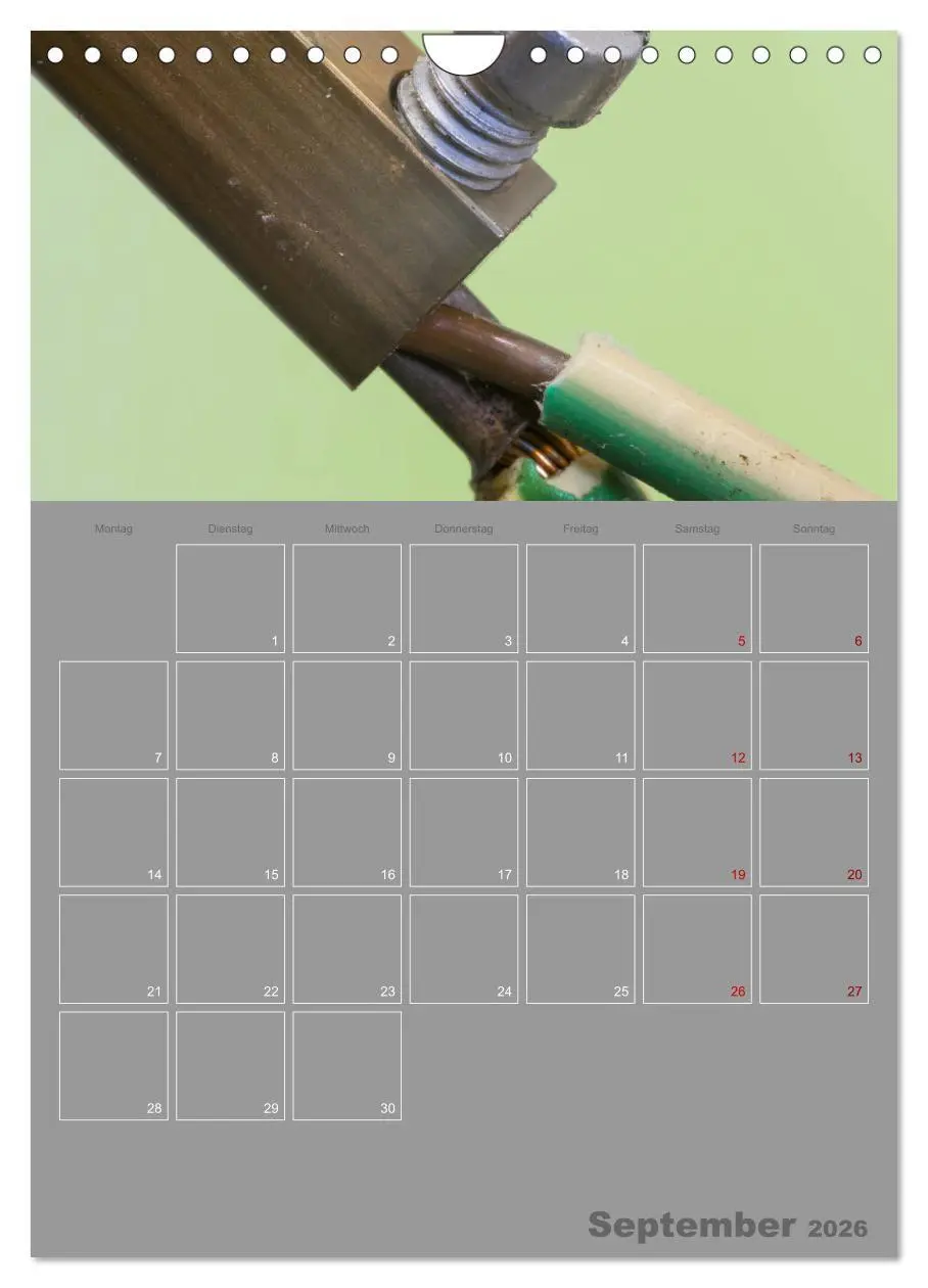 Bild: 9783516370942 | Brandgefährliche elektrische Anlagen (Wandkalender 2026 DIN A4...