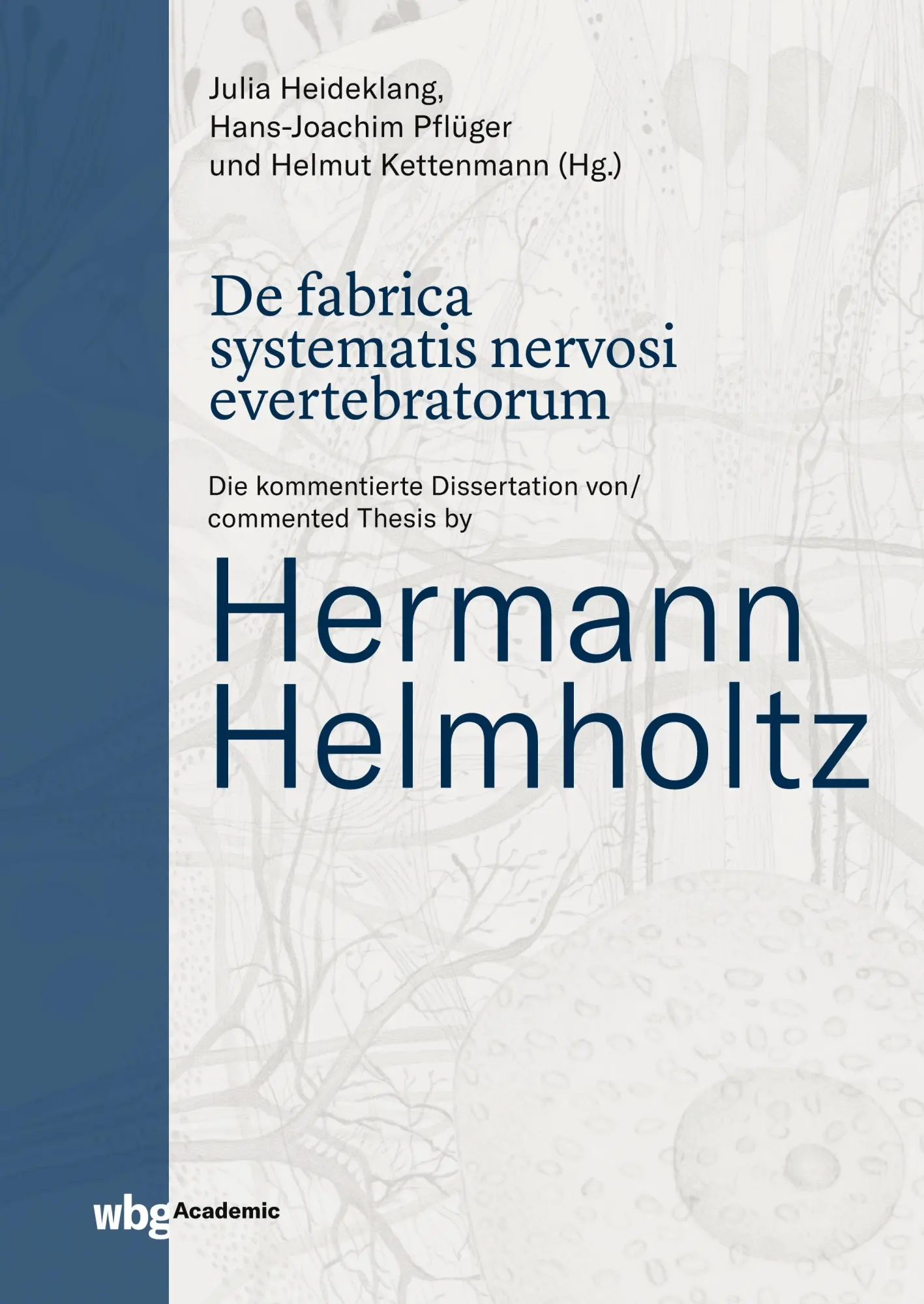 Cover: 9783534400942 | De fabrica systematis nervosi evertebratorum | Julia Heideklang | Buch